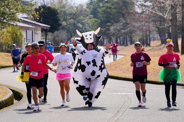 実行委員長の磯野あずさ