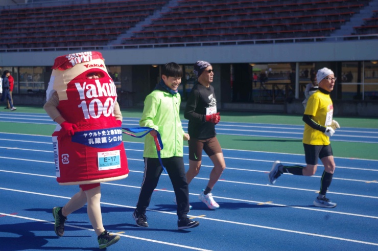 【前回】仮装ランの様子