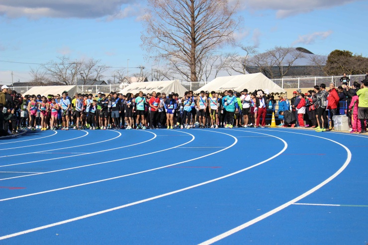 【前回】第二部 スタートの様子