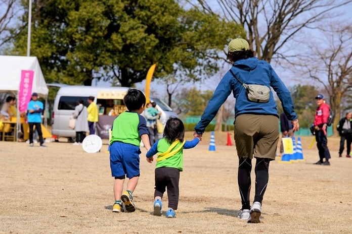 ファミリーランもできる！