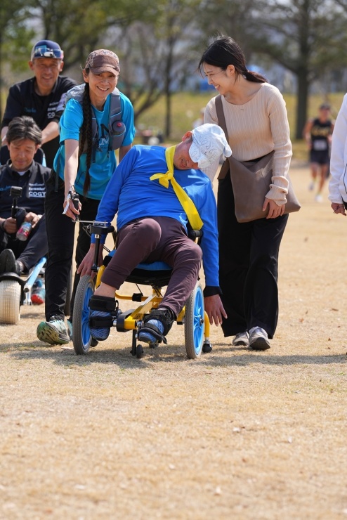 ひとり一人のチャレンジを応援！