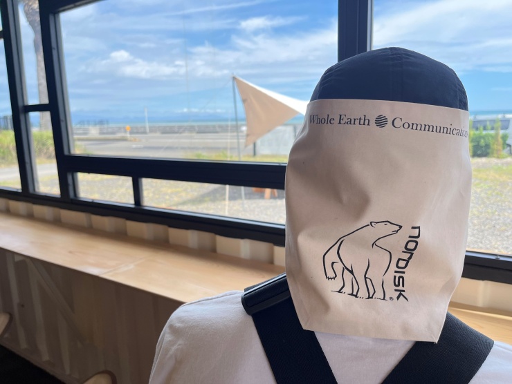 Nordiskの不要タープでアップサイクル