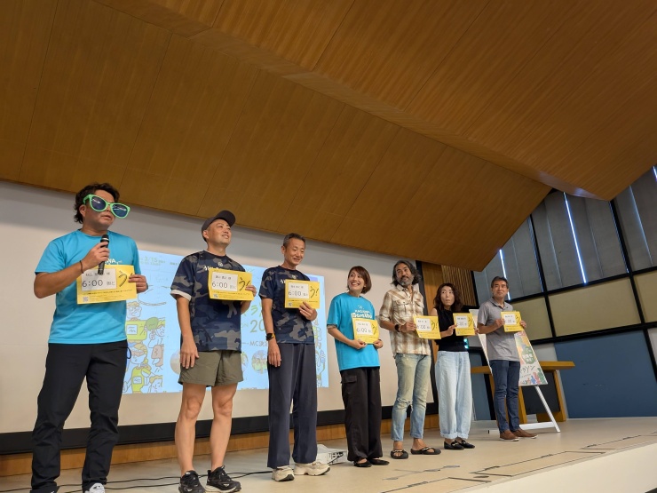 当日参加予定のレースサポーター達です。