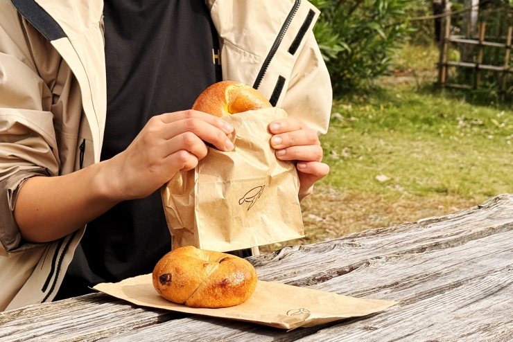ローカルモーニングトレイル 山と朝食