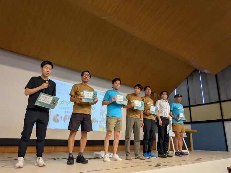 当日参加予定のレースサポーター達です。