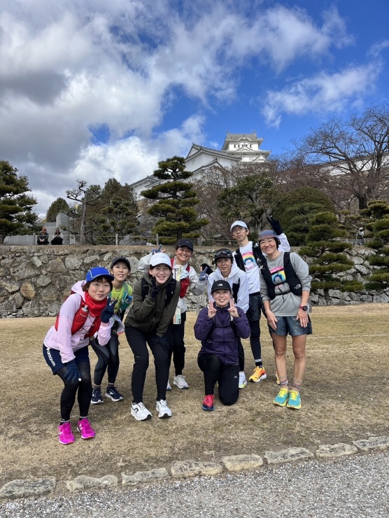 感動のゴールへ向かいましょう！