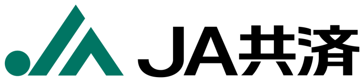 JA共済のロゴを示しています。