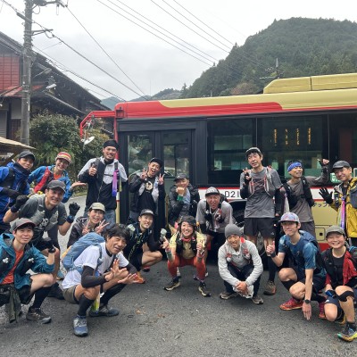 ミキティ練　高尾をサンタで走ろうクリスマストレラン　20キロ 1000d