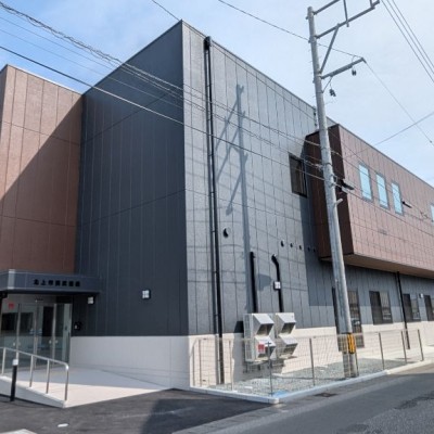 北上市民武道館