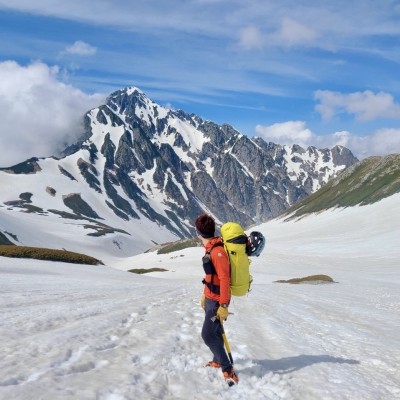 国際山岳ガイドに学ぶ　アイゼン・ピッケルワーク基礎講習会