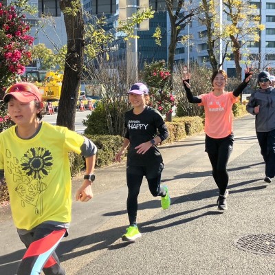 嶋原清子【東京・皇居】20キロ...