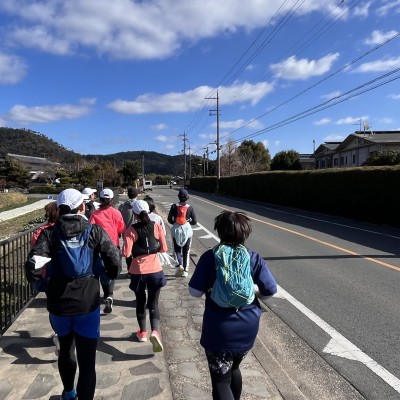 「京都マラソン2026　観光ラン」前半の部（前半：1/10実施）