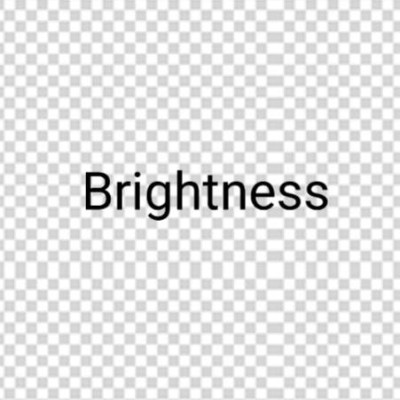 Brightness