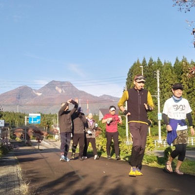 スペシャル開催！モーニングラン in MYOKO OUTDOOR FESTIVAL