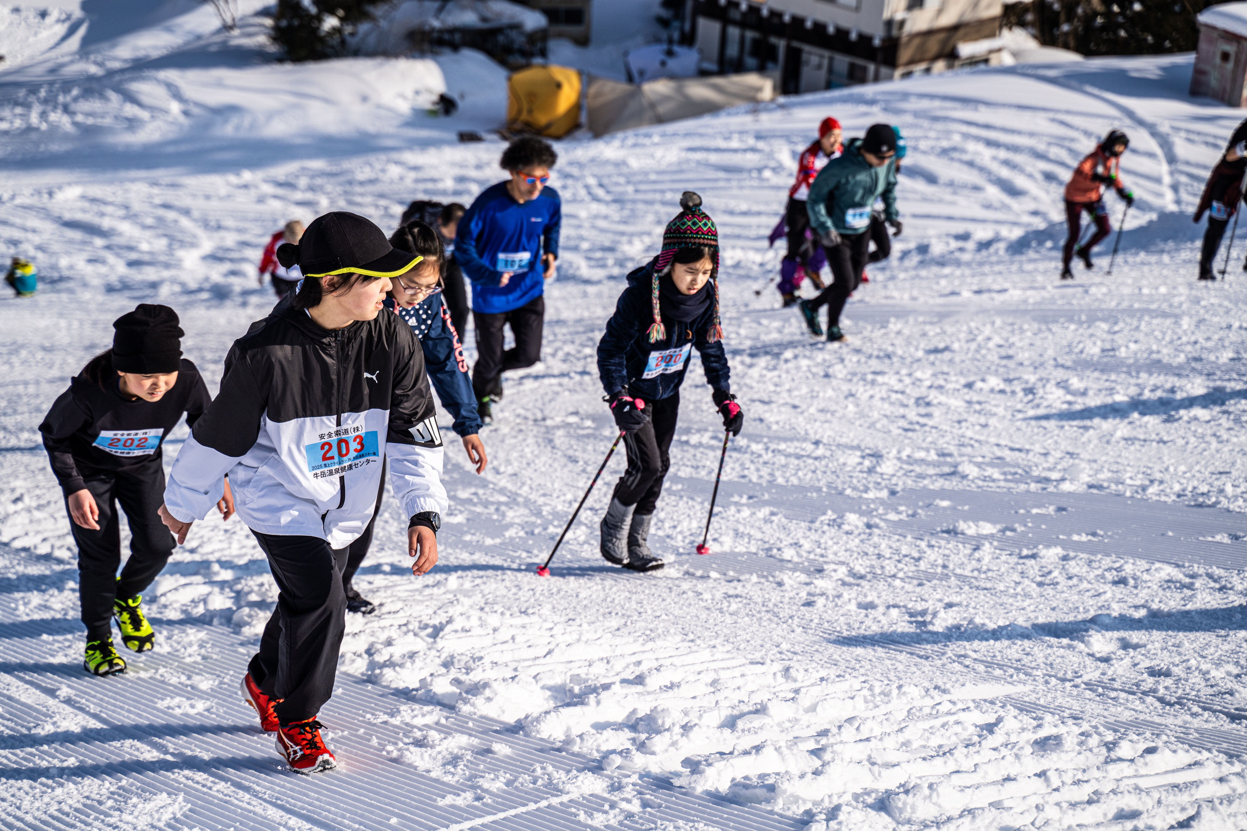2026 雪上クライムランIN牛岳温泉スキー場 | e-moshicom（イー・モシコム）