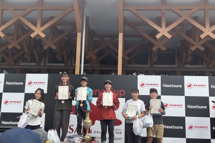 ハセツネ30のコースを走ってみよう　中級者編　しっかり走りましょう