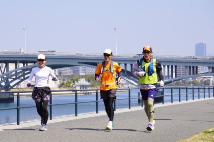 体験会（無料）　広島壮年走ろう会