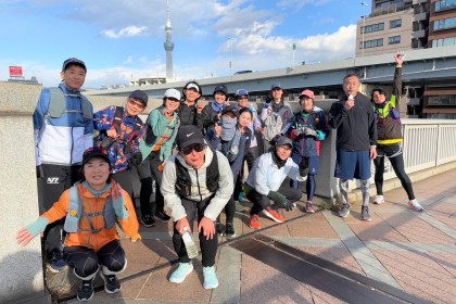 3分割で全コース試走!!　東京Mコース1/3試走（水天宮前～日本橋浜町（約15K））