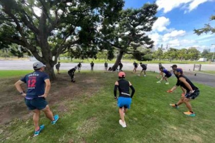 少しでもレースを楽に走るためのフォーム改善クリニック