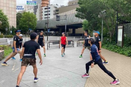 レース前対策で不安解消　ボディメイク&フォームチェックby元マラソン日本代表