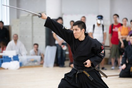 日本古式武術連盟　拳心會　道場生募集