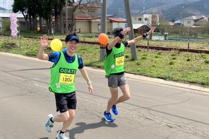 公認ペースランナー募集　山田敬藏記念ロードレース２０２６年大会（秋田県大館市・２０２６年４月２６日）
