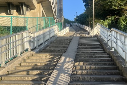 松戸矢切10+10+10(階段&坂トレ)