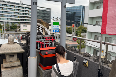 羽田七福いなりめぐり散走