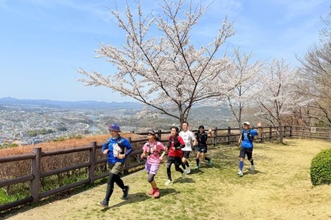 【女性限定】はじめての五月山トレイルラン（春の絶景コース）