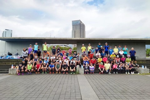 2026年２月８日　30キロペース走練習会　HAT 神戸　サブ3〜サブ５完走 大阪、姫路へ