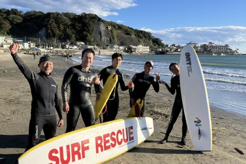 佐藤文机子さんのライフセービング体験セミナー【11.30】