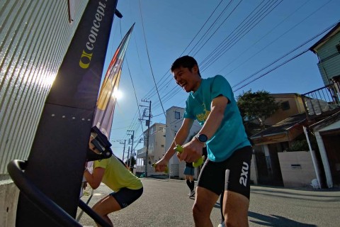 HIITトレーニングセッション 担当 滝川