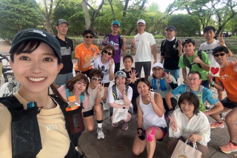 【日本一走るアナともかと行く！仙台わくわくラン】