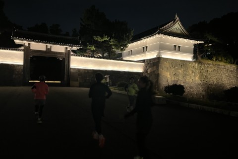 Palatinose(パラチノース)メーカー担当者と走る！初心者歓迎 皇居ナイトラン10km