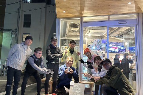 ビールナイトラン (年内ラスト ナイトラン）