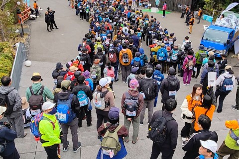 第2回神奈川100ｋｍウォーク湯河原～元住吉「湯渡し１００」