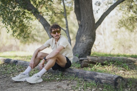 トレイルランニング体験会　＠高尾　Try on SMITH