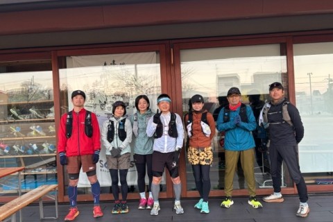 12/28(日)【朝活！～冬の早朝トレイルラン～】はやめ