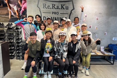 【12/11,25】早起きして、走って、朝ごはん〜 withさやぴ（皇居ラン）