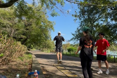 マラソンに向けて距離を積もう！上野皇居15ｋｍLSDジョグ！マタドールランニングクラブ