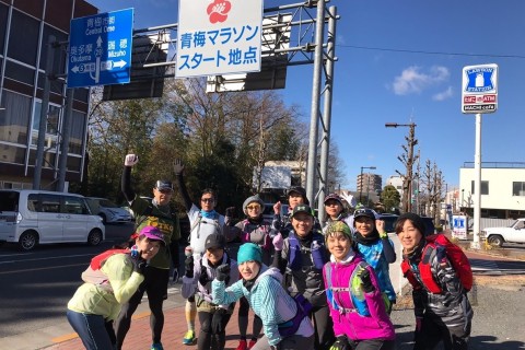 【30K】30KチャレンジRUNin青梅