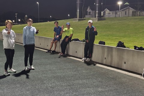 マラソン完走スクール　井頭公園９０分クロスカントリー走練習会