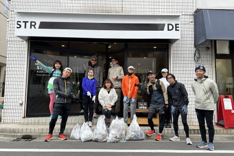 年末、多摩川プロギング！！