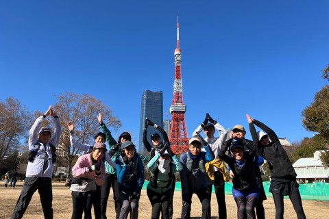 3分割で全コース試走!!　東京Ｍコース1/3試走（日本橋浜町～東京駅（約12Ｋ））