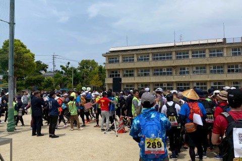 第15回佐世保ー島原ウルトラウォークラリー