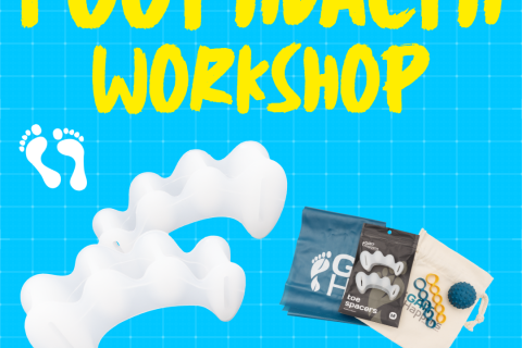 Foot Health Workshop-日常から足元を健康に歩行動作から学ぶワークショップ-