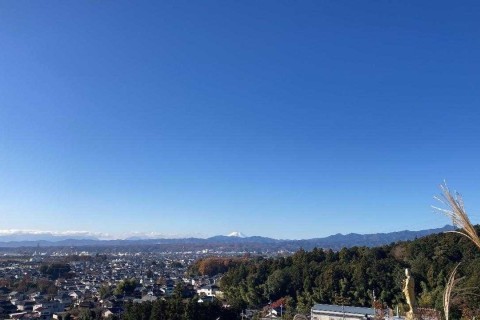 富士山が見える眺望2