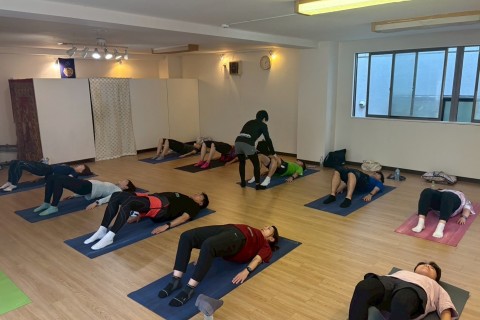 銭湯deピラティスforラン&ウォークby元マラソン日本代表