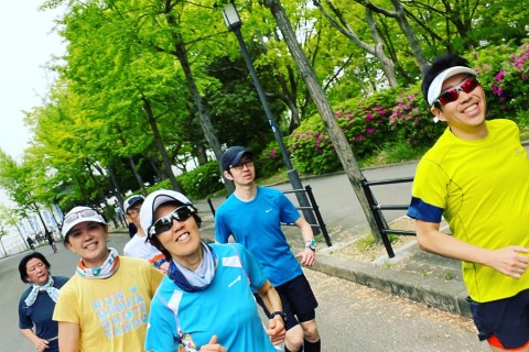 ひとりでなかなかできないマラソン練習「ファンランセッション」