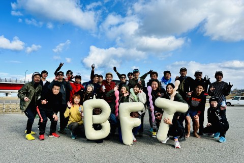 やっぱBFT -チャリティーランニング-
